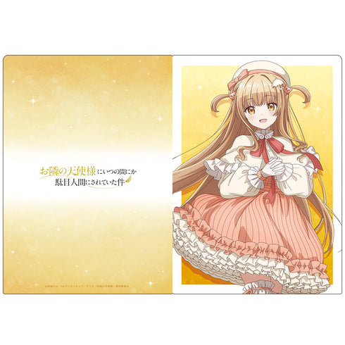 『お隣の天使様にいつの間にか駄目人間にされていた件』クリアファイル 椎名真昼 ロリィタファッションver.【描き下ろし】